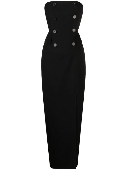 Wool Maxi Dress