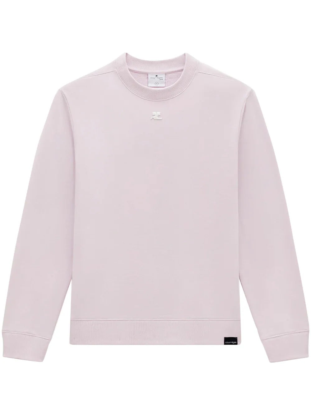 Logo-Appliqué Cotton Sweatshirt