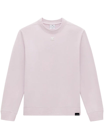 Logo-Appliqué Cotton Sweatshirt