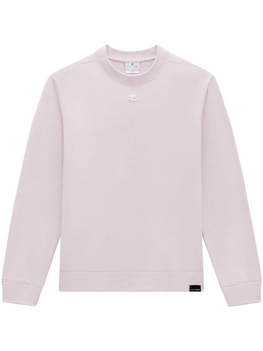 Logo-Appliqué Cotton Sweatshirt