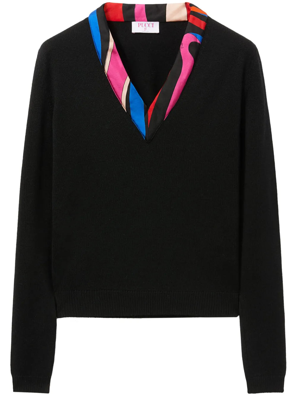 Marmo-Print Virgin Wool Jumper