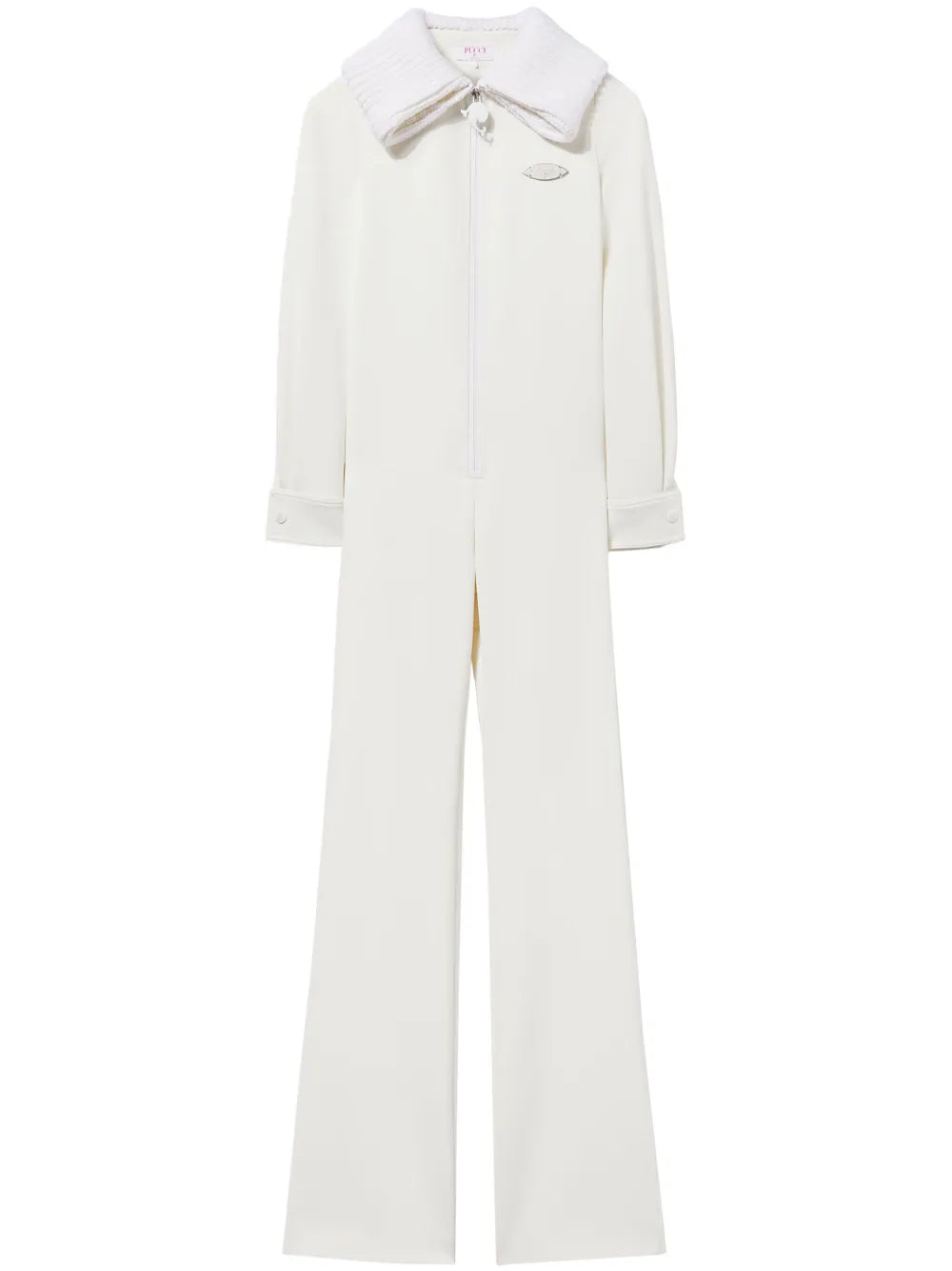 Logo-Plaque Jumpsuit