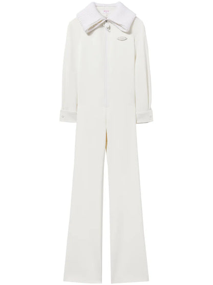 Logo-Plaque Jumpsuit