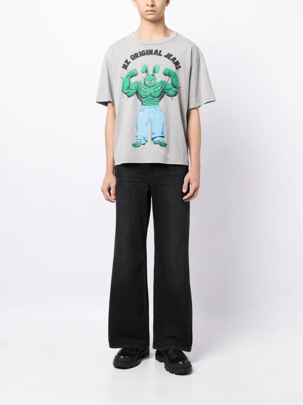 Nz Original Cotton T-Shirt