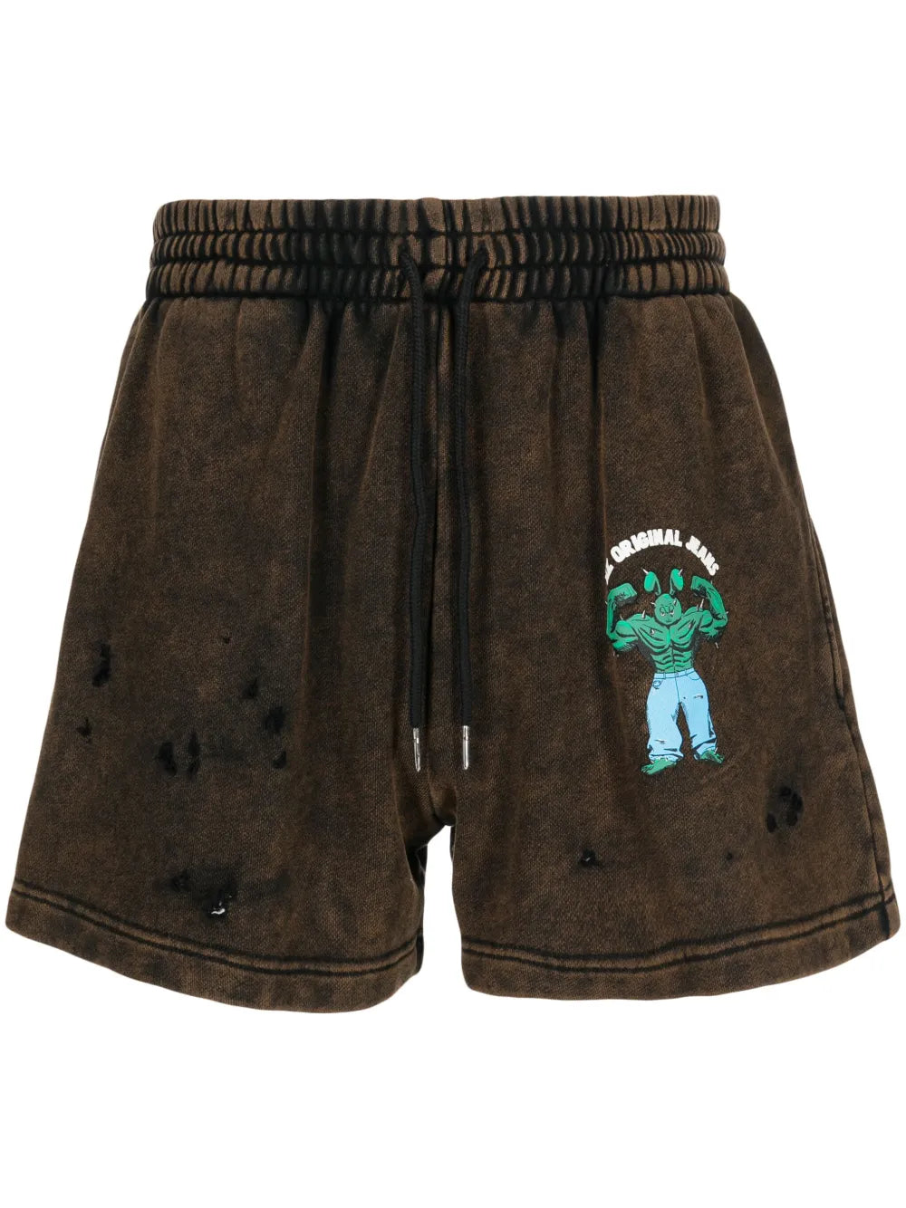Nz Original Distressed Shorts