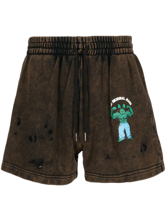 Nz Original Distressed Shorts