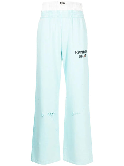 Random Cotton Track Pants