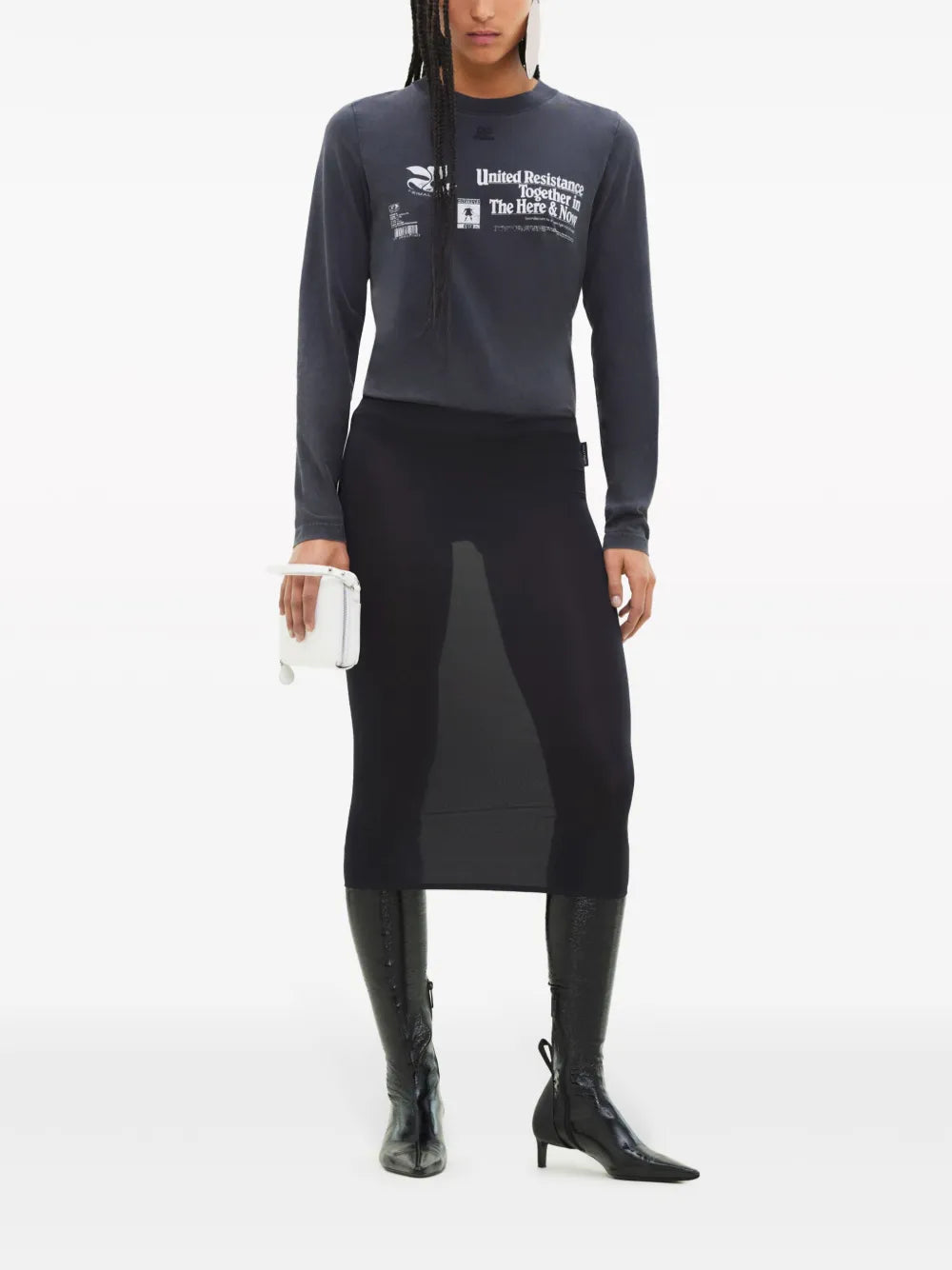 Long-Sleeve Cotton T-Shirt