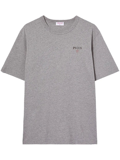 Logo-Print Cotton T-Shirt