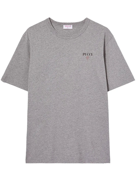 Logo-Print Cotton T-Shirt