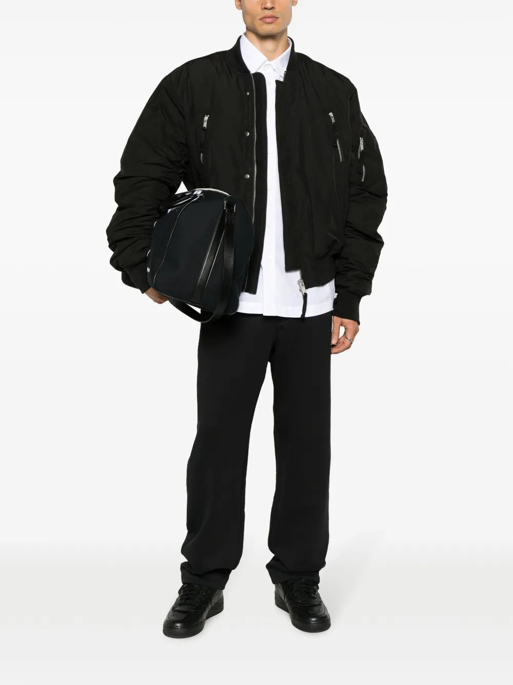 Logo-Patch Drawstring Track Pants