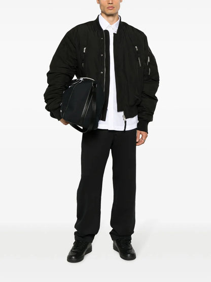 Logo-Patch Drawstring Track Pants