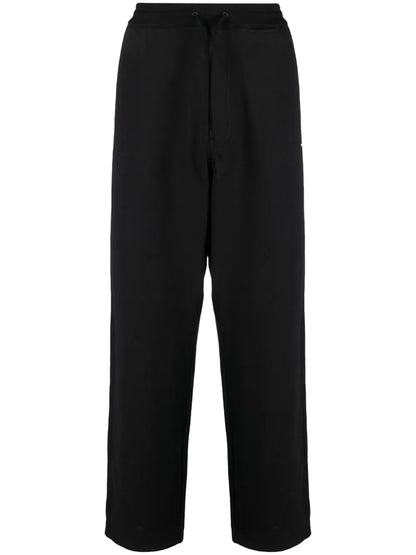 Logo-Patch Drawstring Track Pants