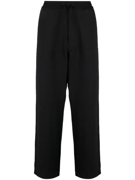 Logo-Patch Drawstring Track Pants