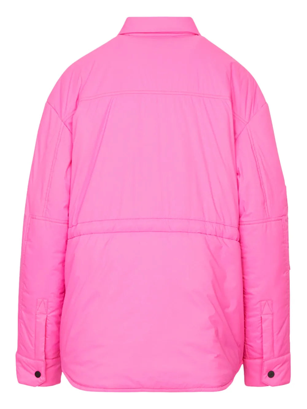 Pillow Padded Shirt Jacket