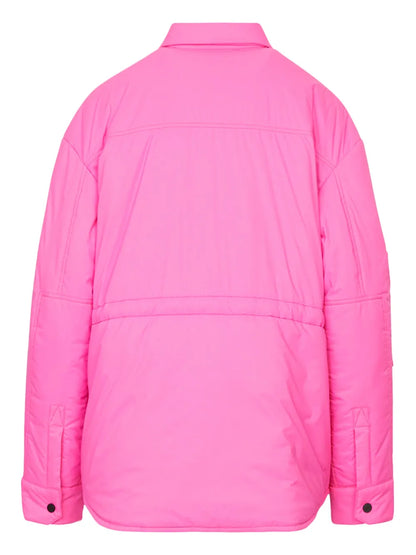 Pillow Padded Shirt Jacket