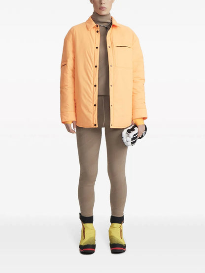 Pillow Padded Shirt Jacket