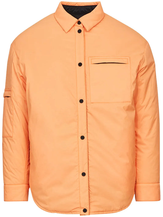 Pillow Padded Shirt Jacket