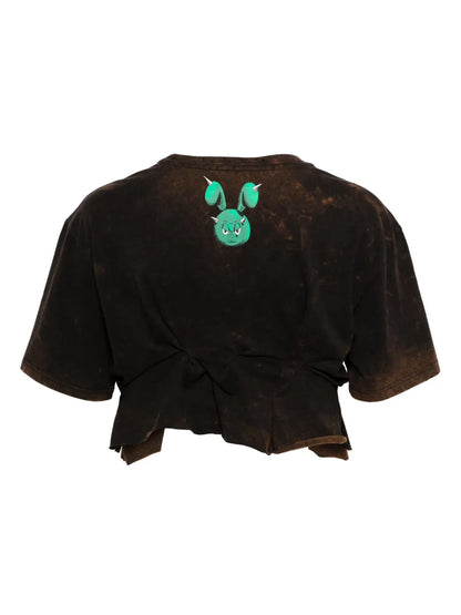 Nz Original Jeans Cropped T-Shirt