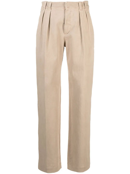 Tinto Pleated Boyfriend Jeans