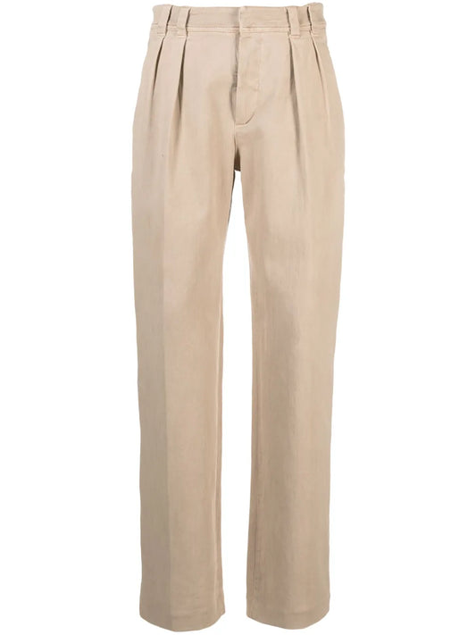 Tinto Pleated Boyfriend Jeans