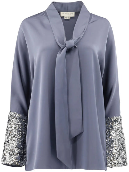 Reid Sequin-Embellished Top