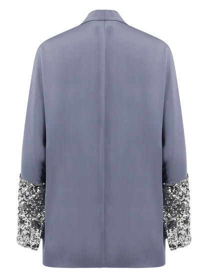 Reid Sequin-Embellished Top