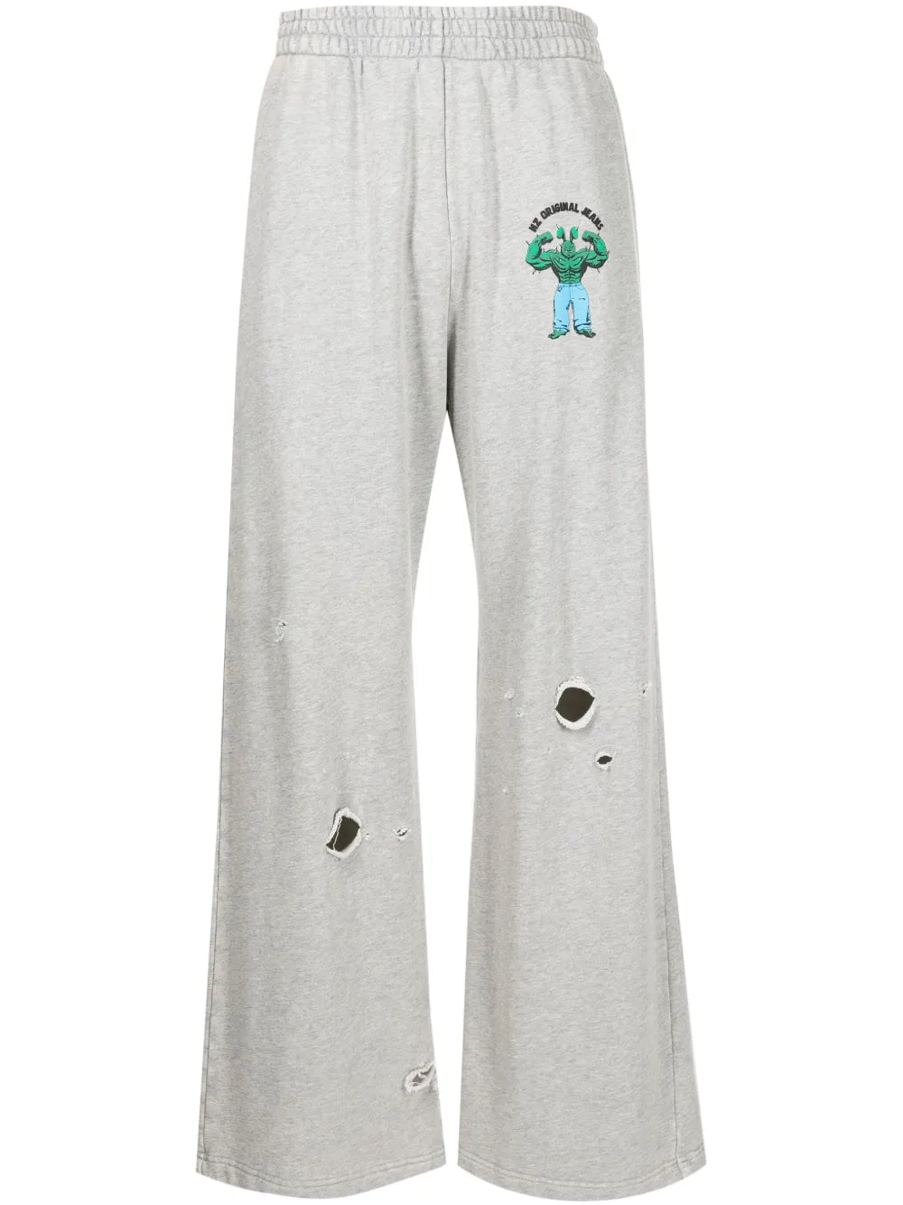 Logo-Print Cotton Track Pants