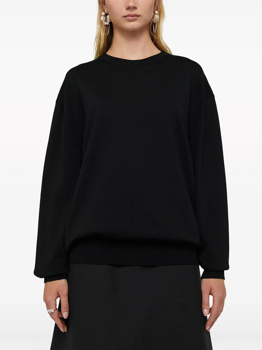 Crew-Neck Wool Jumper