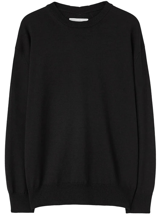Crew-Neck Wool Jumper