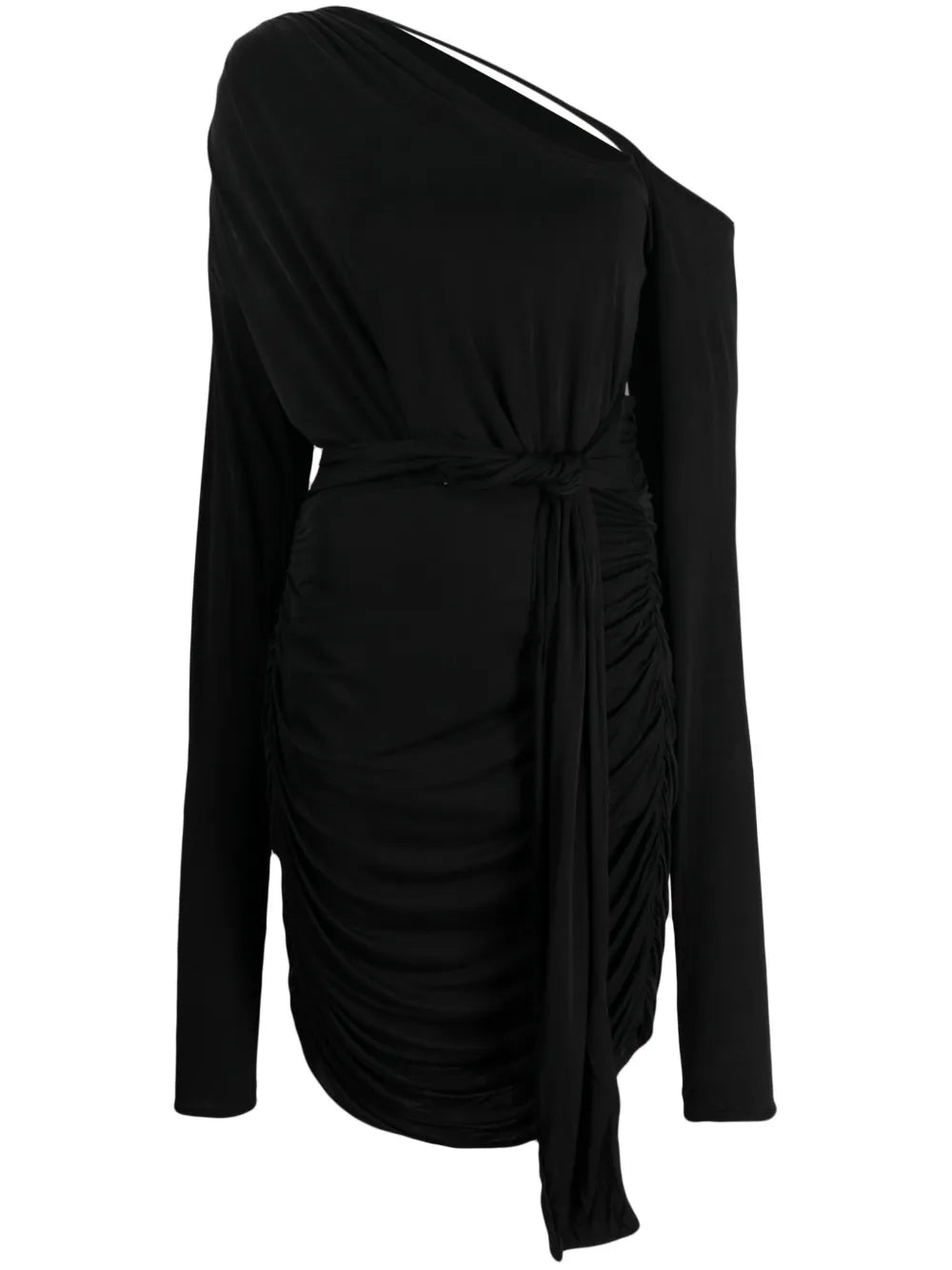Asimi Asymmetric Cut-Out Minidress