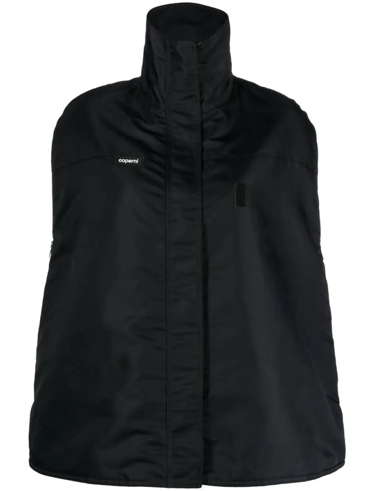 Logo-Patch Bomber Cape