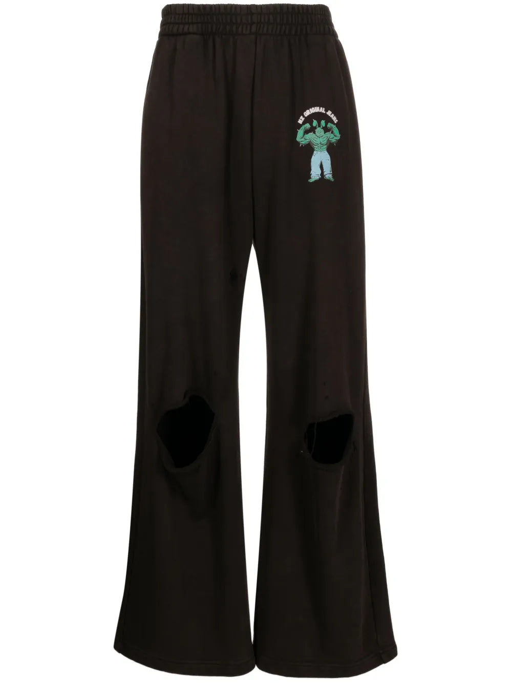 Nz Original Cut-Out Trousers