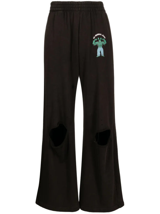 Nz Original Cut-Out Trousers