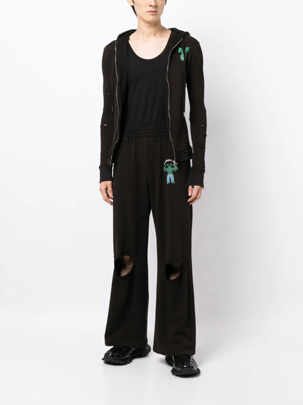 Nz Original Cut-Out Trousers