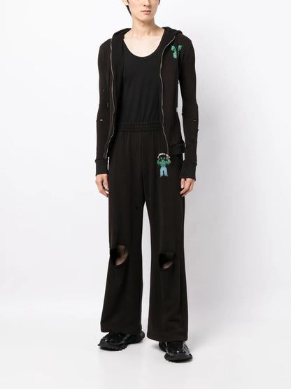 Nz Original Cut-Out Trousers