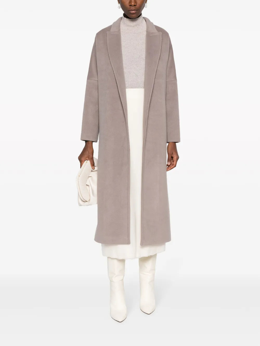 Calomeria Felted Maxi Coat