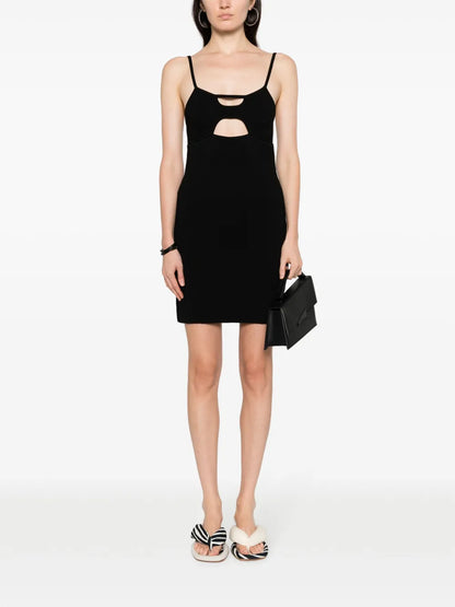 Seca Cut-Out Minidress