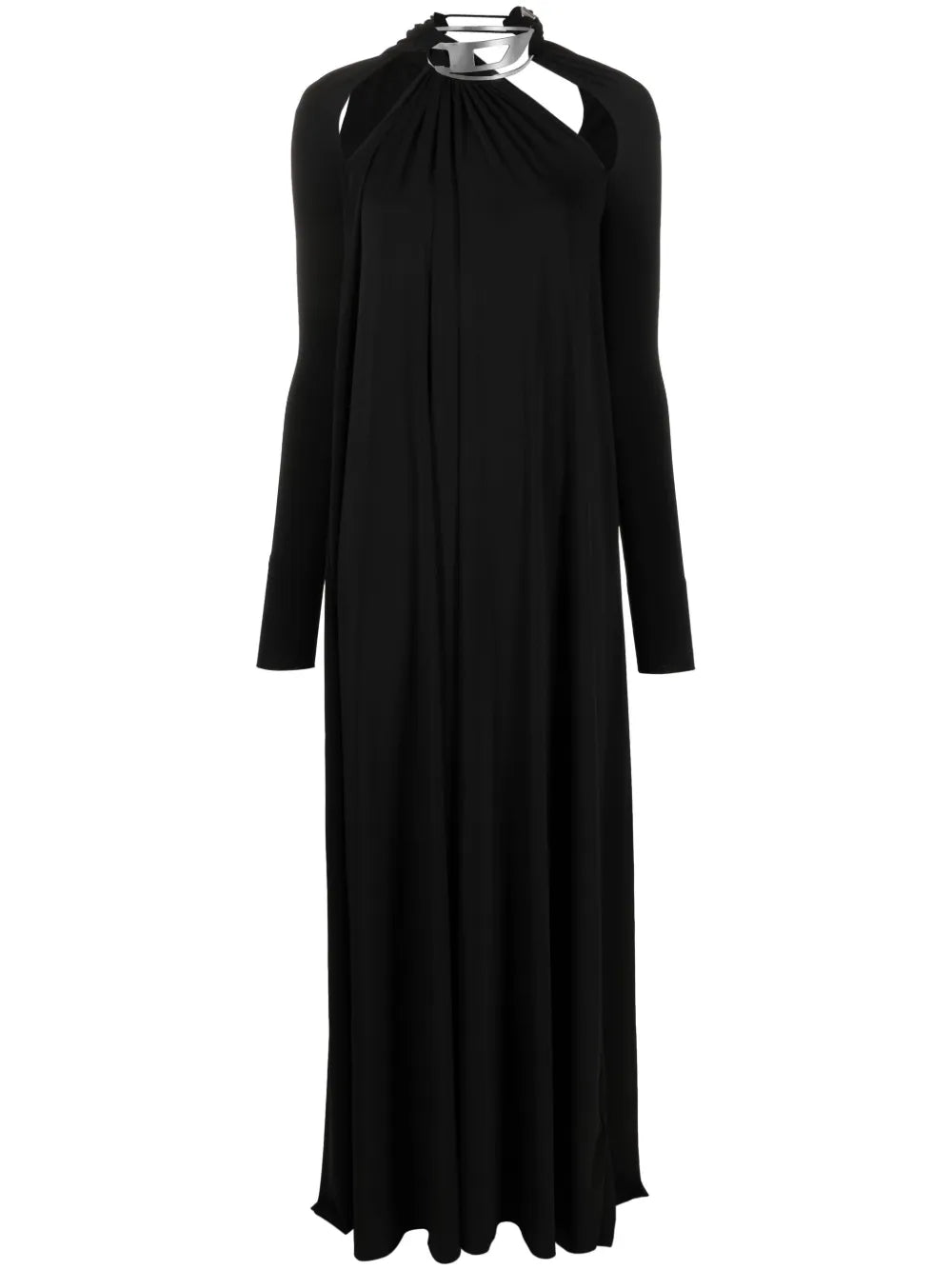 D-Lavie-Kaf Cut-Out Maxi Dress