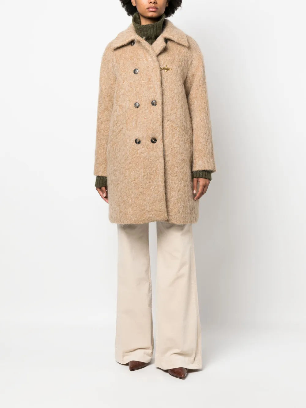 Jacqueline Double-Breasted Coat