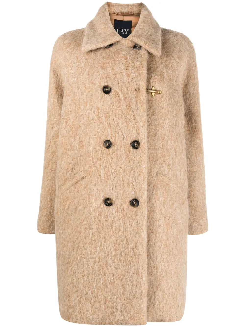 Jacqueline Double-Breasted Coat
