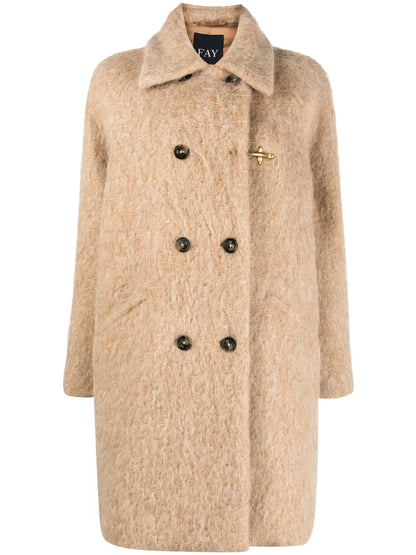 Jacqueline Double-Breasted Coat