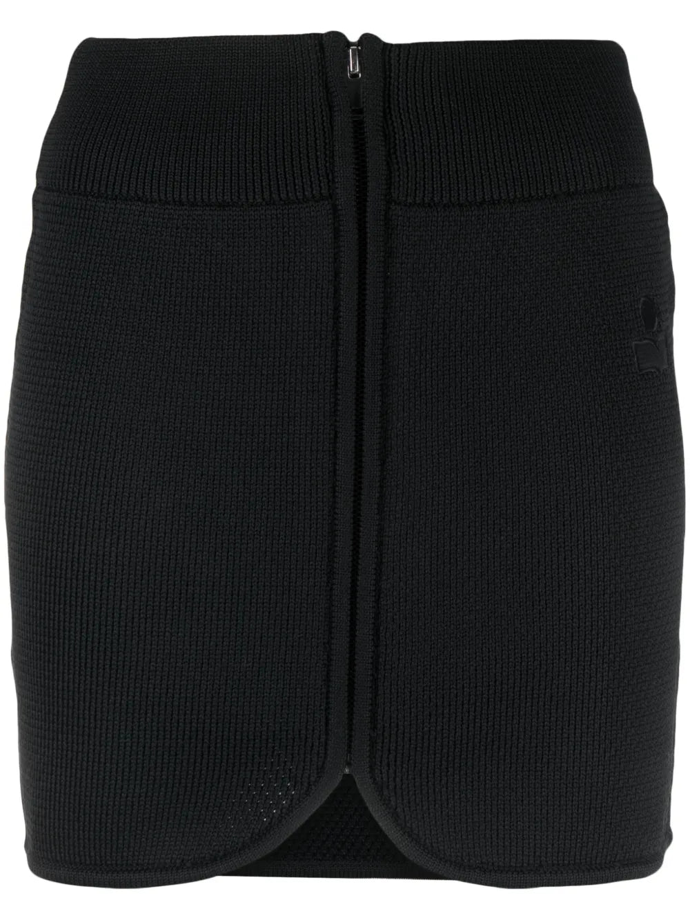 Olgane Logo-Embroidered Miniskirt