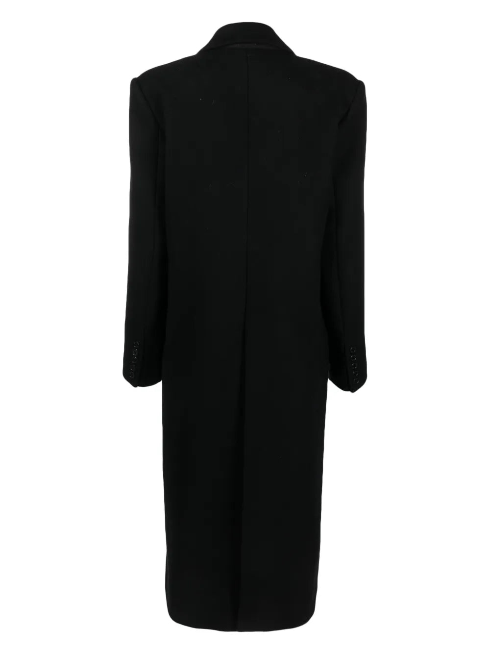 Double-Breasted Long-Length Coat