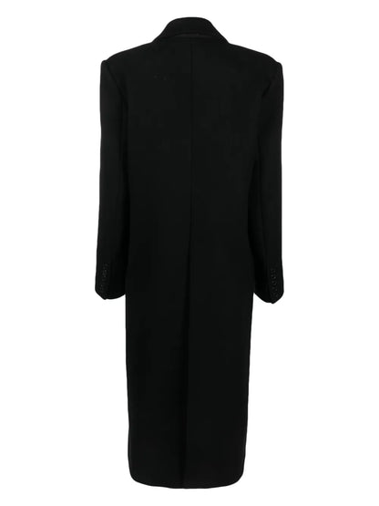 Double-Breasted Long-Length Coat