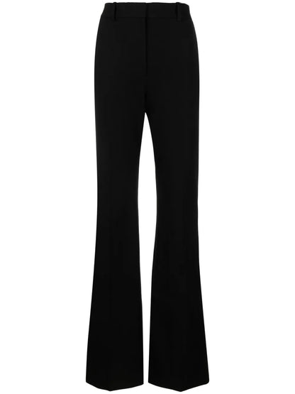 Tafira Gabardine Flared Trousers
