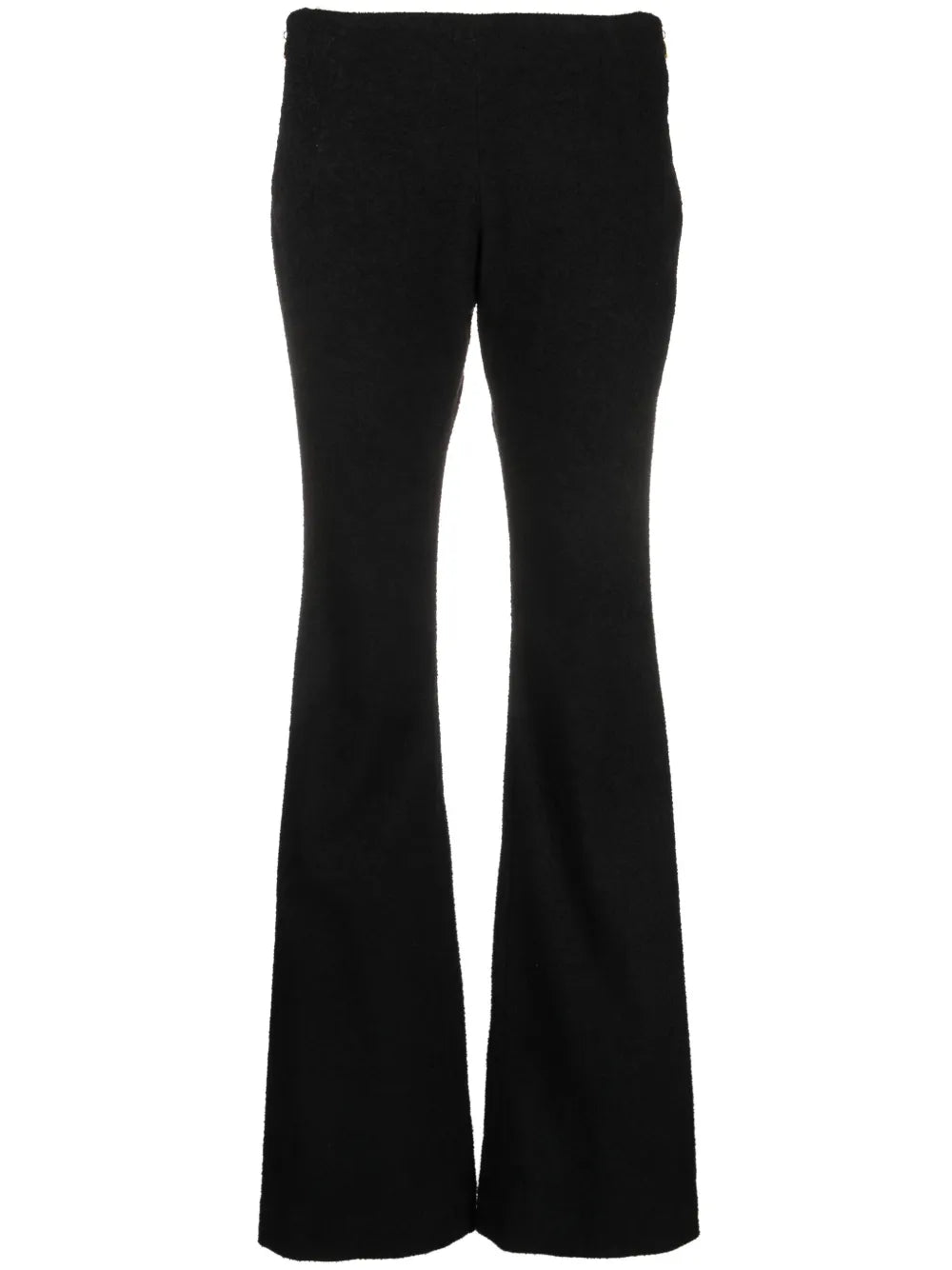 Knitted Flared Trousers