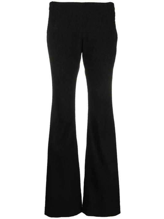 Knitted Flared Trousers