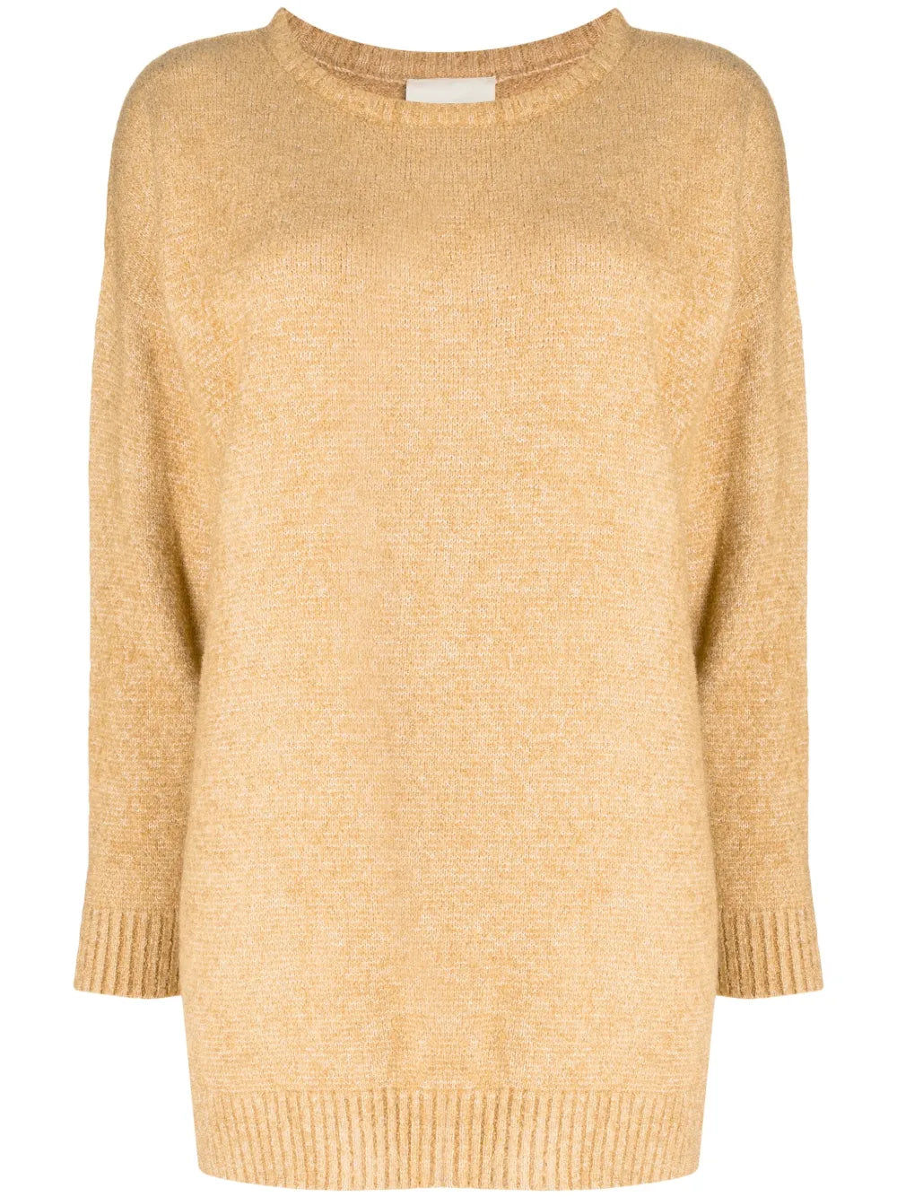 Fine-Knit Cotton Sweatshirt
