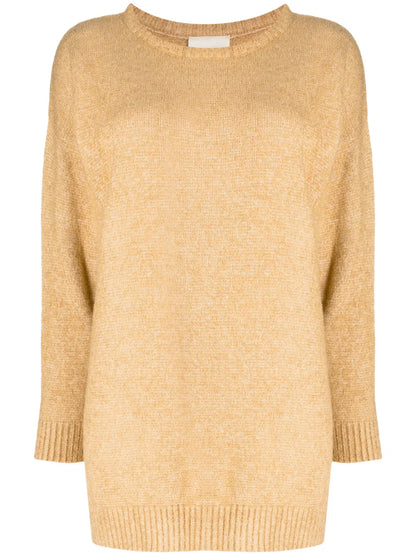 Fine-Knit Cotton Sweatshirt